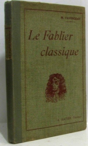 Fablier classique notices - -, et