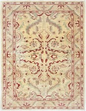 Tappeto originale Pakistan Ziegler 188 cm x 125 cm tappeto orientale colore beige