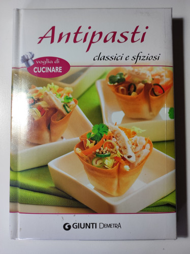 Libro antipasti classici - antipasti,