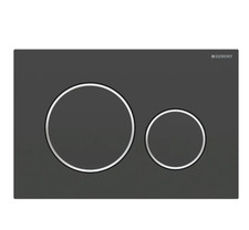 Placca geberit sigma20 nero - geberit,