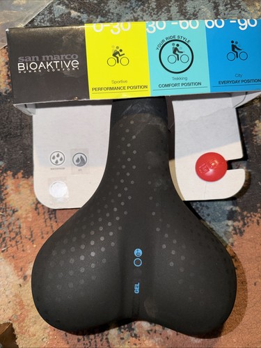 San marco bioaktive saddle gel - san,