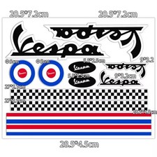 Per Piaggio Vespa Scooter