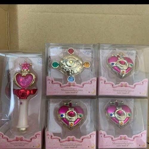 Lotto sailor moon goods - moon,