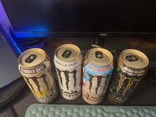 MONSTER ENERGY DRINK JAVA KONA
