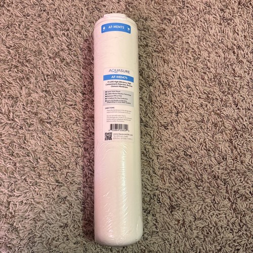 Filtro membrana aquasure - a,
