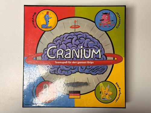 Cranium hasbro party - cranium,