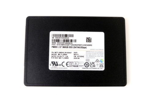 Samsung pm893 960gb sata - samsung, 2.5"
