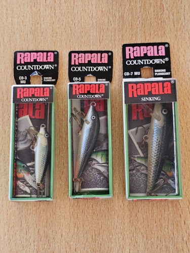 Lotto esche pesca - da, rapala