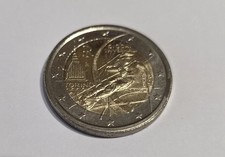 Moneta euro errore di - da, 2