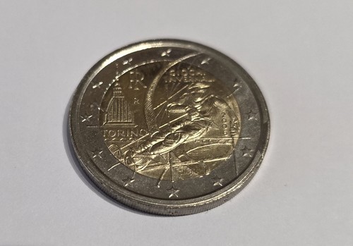 Moneta euro errore di - da,
