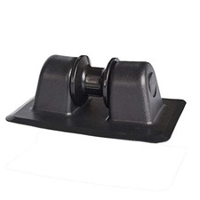 Pratico Porta Ancoraggio Nero