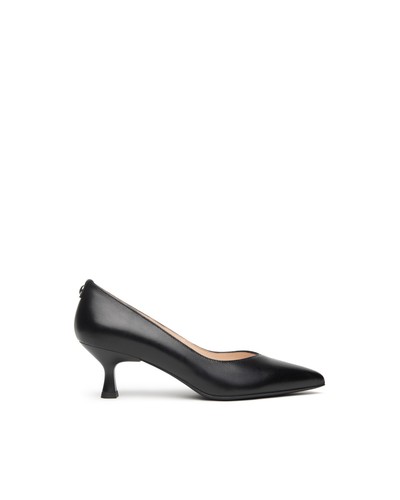Black heeled pumps giardini - heeled,