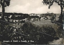 do793 cartolina bacoli,castello di baia, provincia di napoli