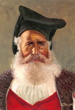 Cartolina Costumi Tradizionali