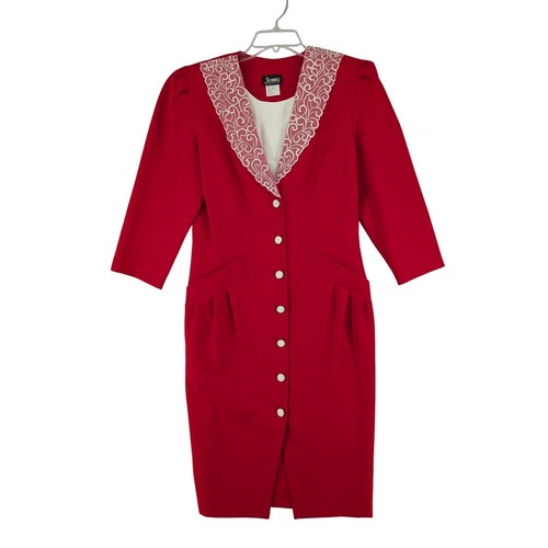 Abito tubino vintage donna