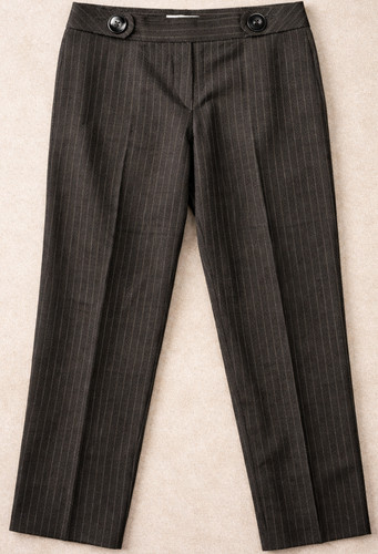 Pantalone pantalone gessato