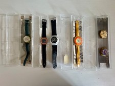 RIBASSO 75 EU Orologi Swatch lotto stock da riparare irony scuba e altri model