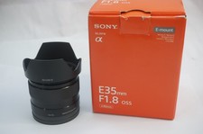 Sony E 35mm 1.8 OSS (SEL35F18)