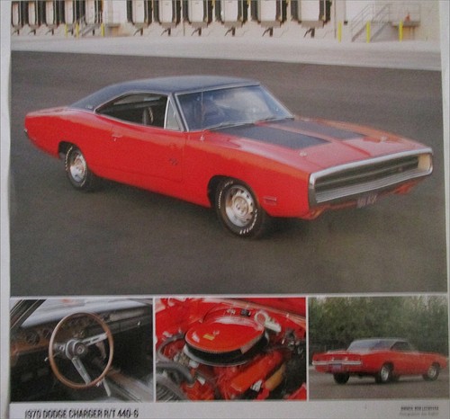 1970 dodge charger - 1970, 440