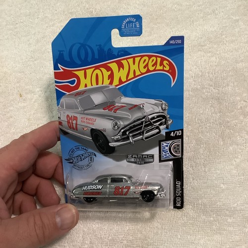 Hot wheels hudson hornet - "52,
