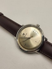 Orologio Uomo Junkers Bauhaus (906.01.01) Made In Germany Meccanismo Quarzo Classico 