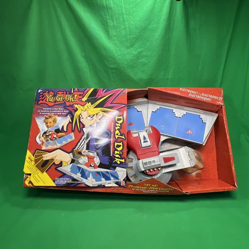 Vintage duel disk - yu,