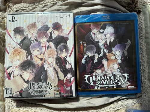 Diabolik lovers haunted dark - lovers,