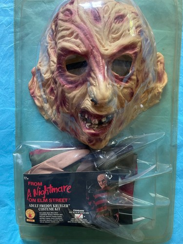 Kit costume freddy - kit, krueger