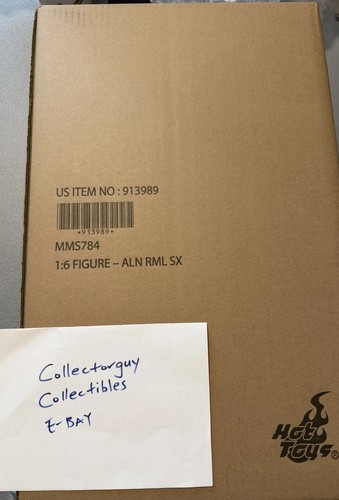 Hot toys xenomorfo bruciato - toys,