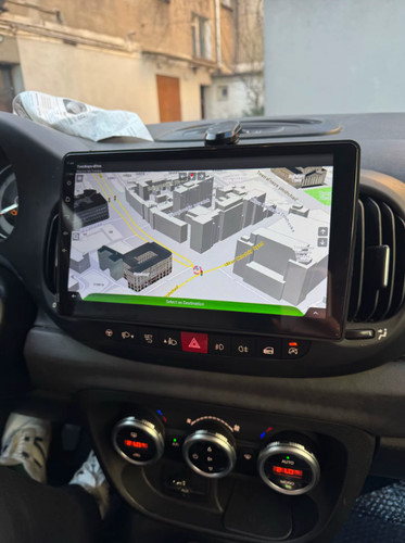 Schermo auto fiat - fiat, doblo