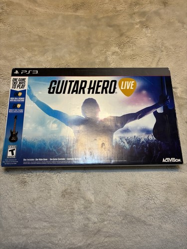 Guitar hero live ps3 - ps3, bundle
