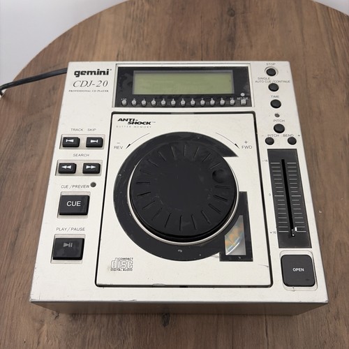 Gemini cdj lettore cd - gemini,