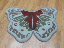 Tappeto tibetano trapuntato a