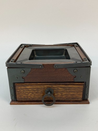 Posacenere vintage legno - in,