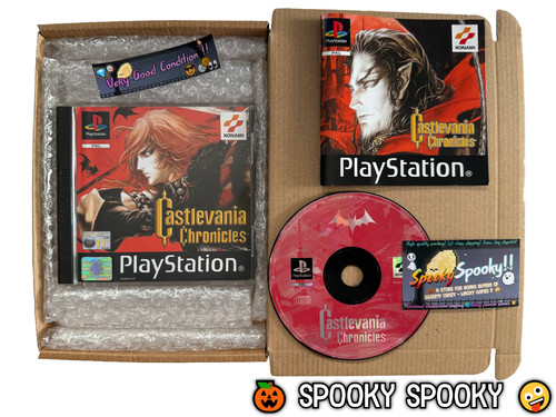Castlevania chronicles ps1 - castlevania,