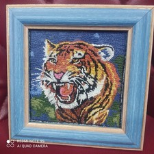 Quadro ricamato mano - quadro,