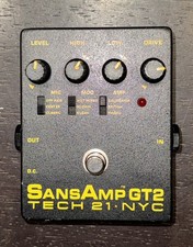 SansAmp GT2 Modeler di amplificazione per chitarra elettrica