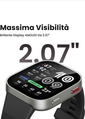 Amazfit bip max silver - amazfit,
