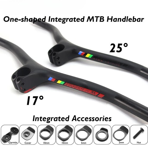 Manubrio mountain bike - manubrio,