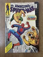The Amazing Spider-Man #57 KA-ZAR!  Ottime condizioni + vintage Marvel 1968