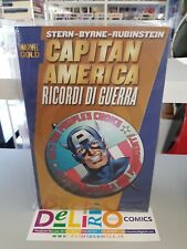 MARVEL GOLD - CAPITAN AMERICA - RICORDI DI GUERRA Ed.PANINI SCONTO 5%