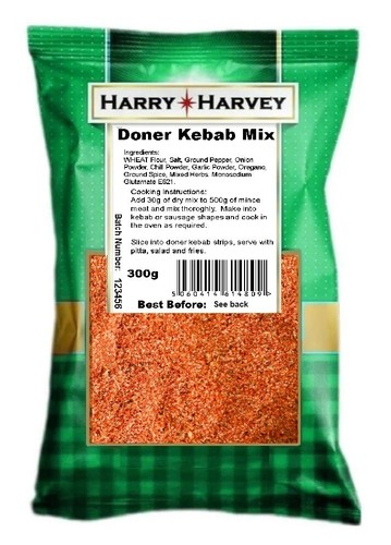 Doner kebab mix - kebab,