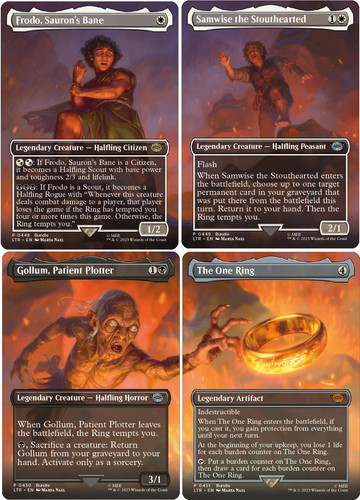 Magic lord the rings - magic, of