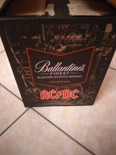 Empty Box Whisky BALLANTINES:  AC DC iconic Music Band  Limited Edition Design 