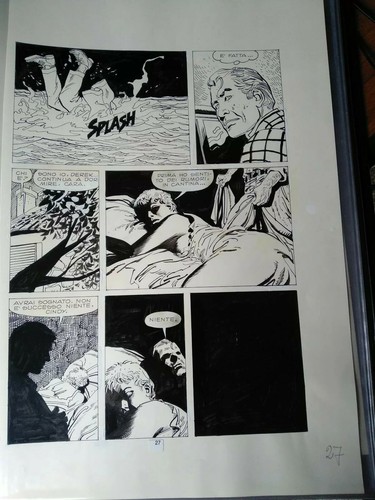 Tavola original art 1986 - original,