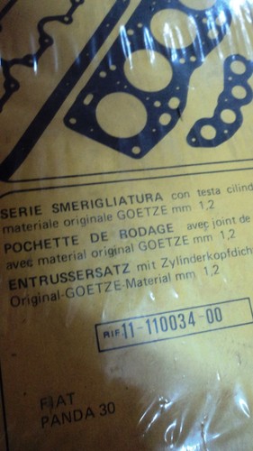 Serie smerigliatura con - serie,