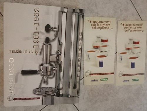 Enrico maltoni espresso made - maltoni,