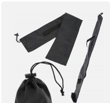 SACCA TRACOLLA PER BASTONI DA TREKKING custodia bastoncini racchette borsa sci