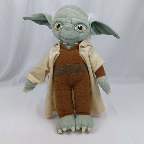 Zaino peluche star wars yoda - peluche,