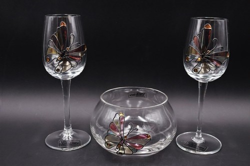 Farfalla tiffany art 2 x - farfalla,